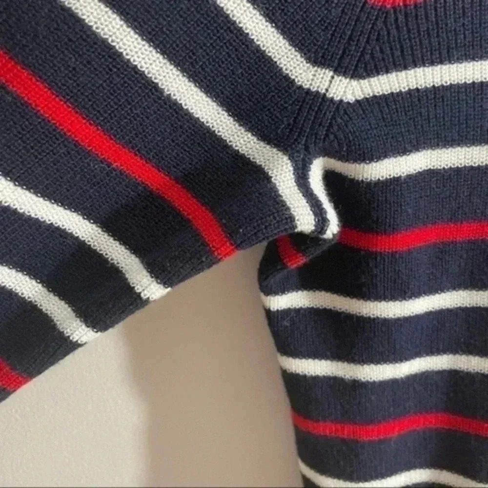 Express mens striped sweater Size Large - Picture 6 of 8
